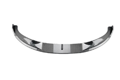  E60用 カーボン調 M5仕様ライセンスプレートガーニッシュ Front Lip Chin Canards Bumper Fits For BMW 5 Series E60 E61 M5