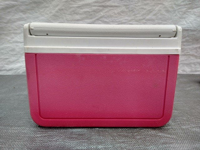 Mini glacière Coleman vintage des années 90 : Tailgating