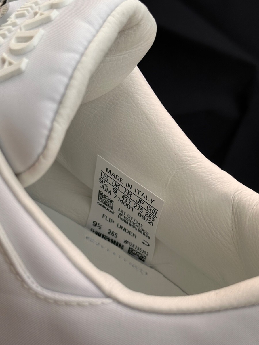 Prada x Adidas Re-Nylon Forum Low White Sneakers | eBay Prada x Adidas Re-Nylon Forum Low White Sneakers | eBay