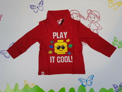Langarmshirt Pullover Lego Play it cool Größe 98 104 110 116 128 140