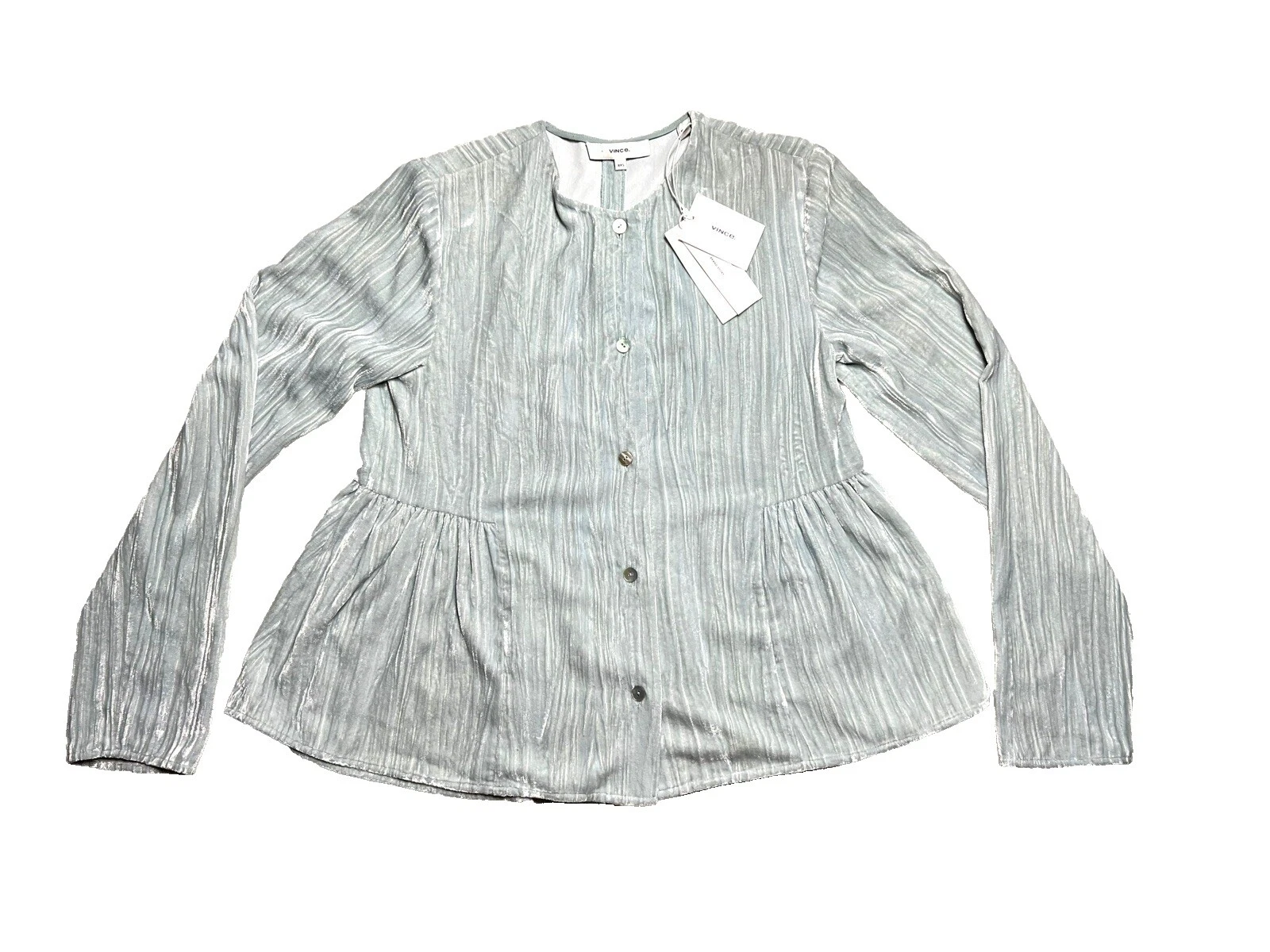 Camisas para mujer Vince sólidas de negocios