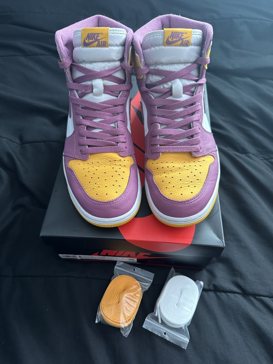Size 10.5 - Air Jordan 1 Retro High OG Brotherhood ASU 2022  display picture 1