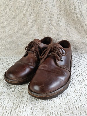 THE ORIGINAL BUFFLOX MEN'S LEATHER HEAVY DUTY LACED SHOES SIZE UK11  EU46(AB) | eBay