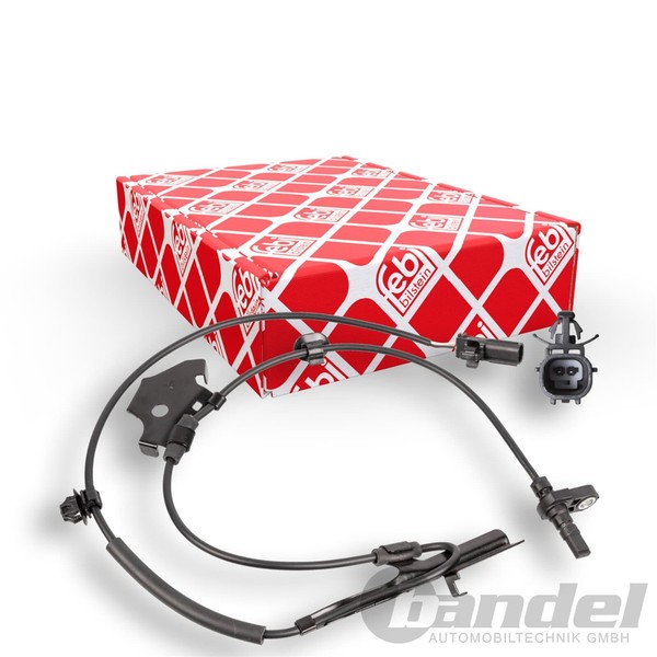 Febi ABS-SENSOR Raddrehzahl Vorne Links Passend FüR Toyota Auris Corolla Mirai P-image