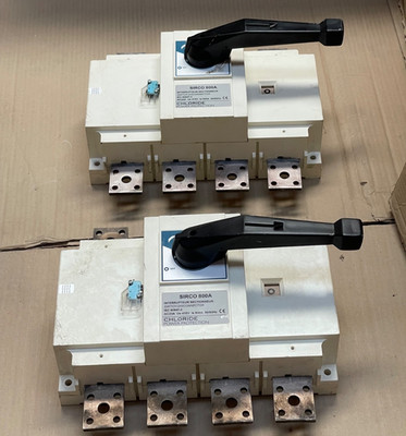 Socomec   SIRCO 800A   Manual Load Break Switch / Isolator