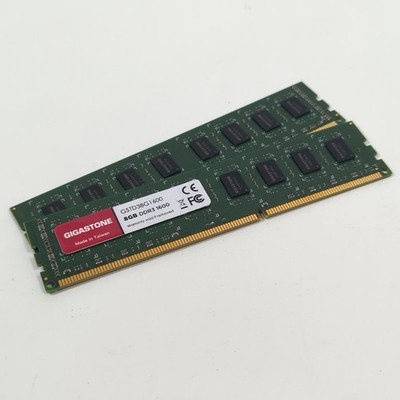 16GB 2x8GB Gigastone DDR3-1600 PC3-12800 UDIMM Desktop RAM Samsung