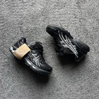 ASICS GEL Baskets running homme noir/gris EU 43,5 tige basse à lacets