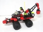 LEGO SPACE M TRON CELESTIAL FORAGER 6896 COMPLETE
