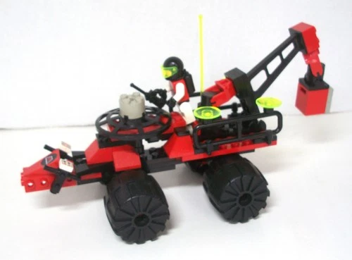 LEGO SPACE M TRON CELESTIAL FORAGER 6896 COMPLETE