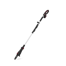 Chervon Hyper Tough 20V Max Cordless Pole Saw, 8-Inch Bar, Telescoping Shaft,