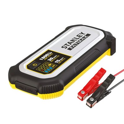 Stanley 1800 Amp Lithium Jump Starter with 30W USB-C & 15W USB-A (LJ18F) 