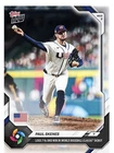 Paul Skenes 2026 World Baseball Classic Topps Now Card #20 - QTY
