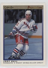 1990-91 O-Pee-Chee Premier Jody Hull #46 uk2