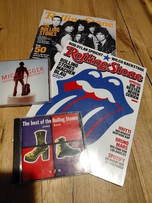 rolling stones CD best of  Mick Jagger Sammlung (christmas big hits Ausgabe 308