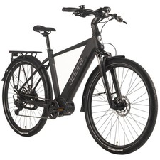 ADORE E-Trekkingbike 28" Alu E-Bike ATX-390 Mittelmotor 85NM / 15Ah Schwarz 289E