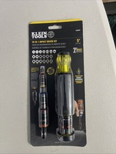 Klein Tools 32303HD 20-in-1 Impact Driver Set w/ Screwdriver Bits & Flip Sockets