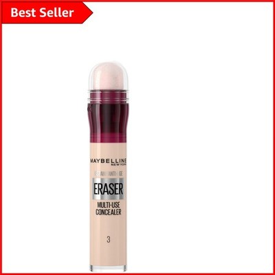 Mehrzweck flüssiger Concealer für Augenringe & feine Linien - Farbton 03 Fair