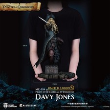 Beast Kingdom Davy Jones Limited Collectible Movie Character Statue 42cm(H) New