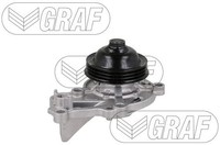 Graf Wasserpumpe PA1274 FüR CitroËN DS Passend FüR Fiat Jeep Opel Peugeot