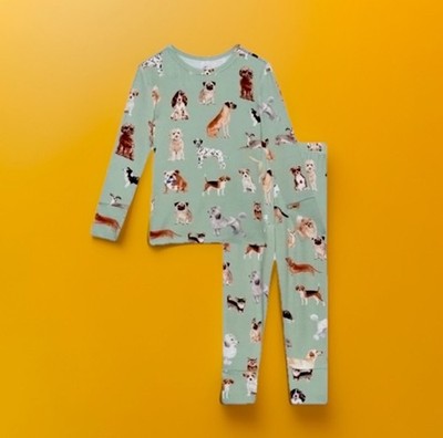 POSH PEANUT  5/6 Posh Puppies PAJAMAS Dogs PJ Greyhound Dalmatian Boxer Beagle