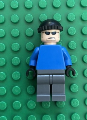 LEGO DC Comics Batman I 2006 Minifigure Mr Freeze Henchman 7783 | eBay