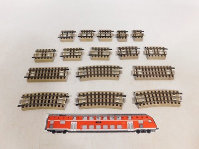 16x Märklin H0 00 AC compensating section M Track 3600 800 Hollow Profile Sg #