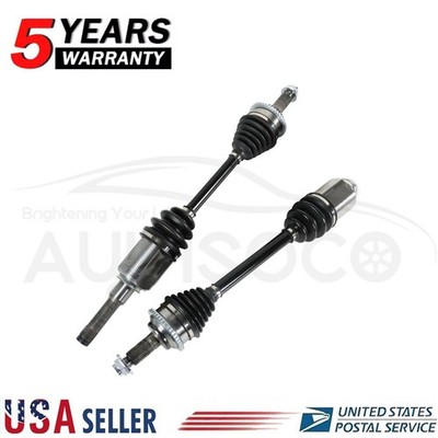 Front Left & Right 2pcs CV Axles For Ford Fusion 2010-2012 L4 2.5L Automatic