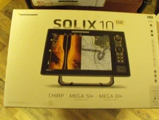Humminbird Solix 10 411530-1 . Chirp. Mega SI DI G2 With Transducer