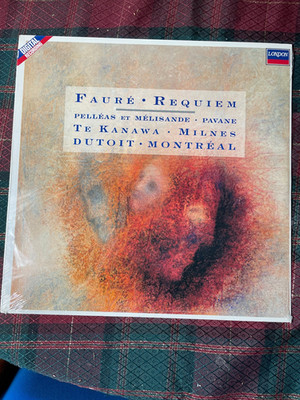 Faure Requiem - Pelleas Et Melisande, Pavane, Te Kanawa, Milnes... LP BRAND NEW
