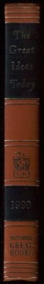 THE GREAT IDEAS TODAY / 1990 By Mortimer J. Adler - Hardcover **Excellent**