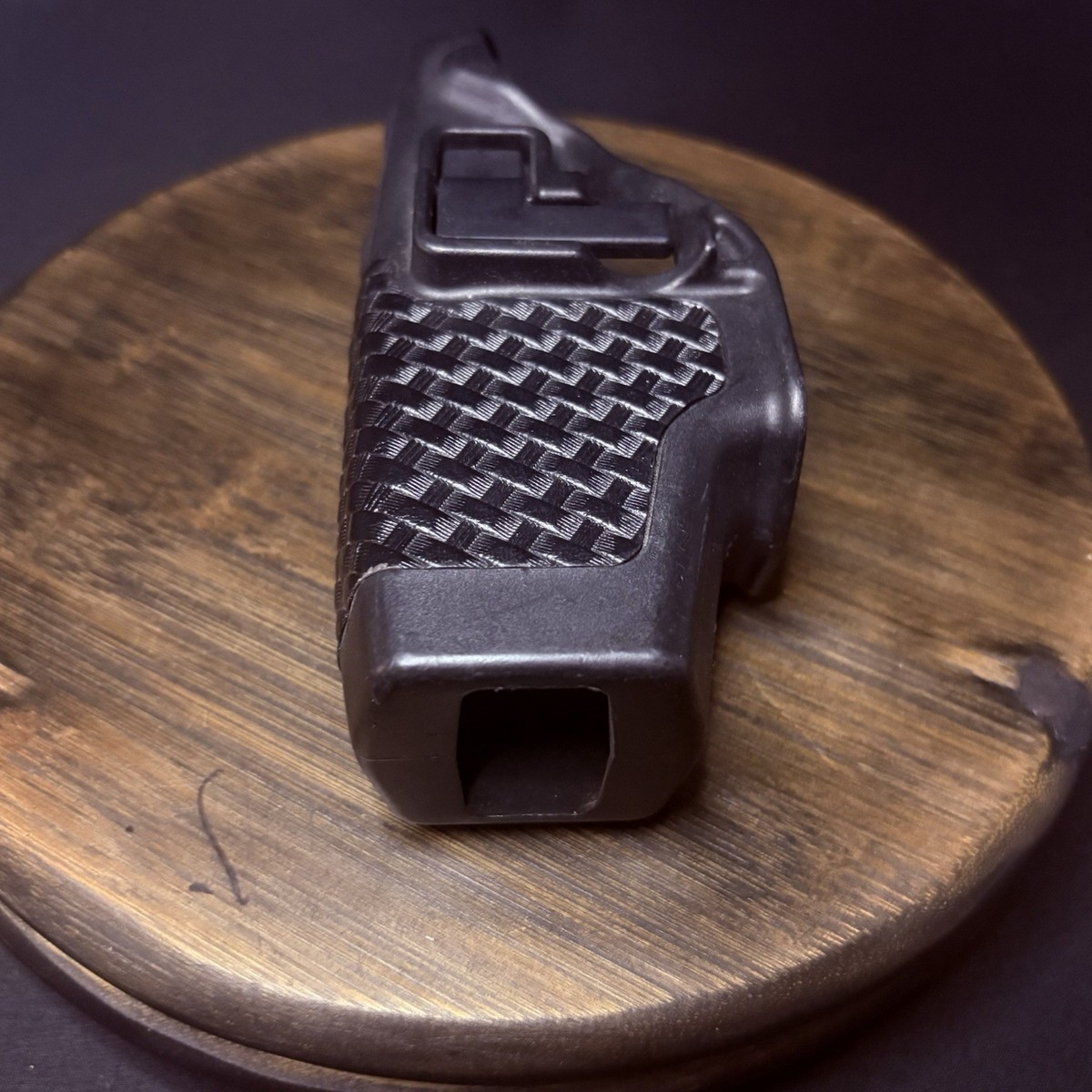 タク  Blackhawk CQC X26 Taser Holster Basketweave Left Hand (No Belt