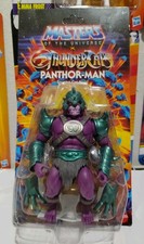 MOTU Origins & ThunderCats Panthor-Man Figure 5.5 Armored Crossover Toy