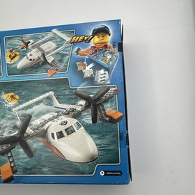 Lego 60164 - LEGO City Coast Guard Sea Rescue Plane - 141 pcs - Sealed NIB