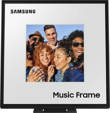 Samsung HW-LS60D/ZA Music Frame Smart Speaker/Picture Frame, Dolby Atmos - Black