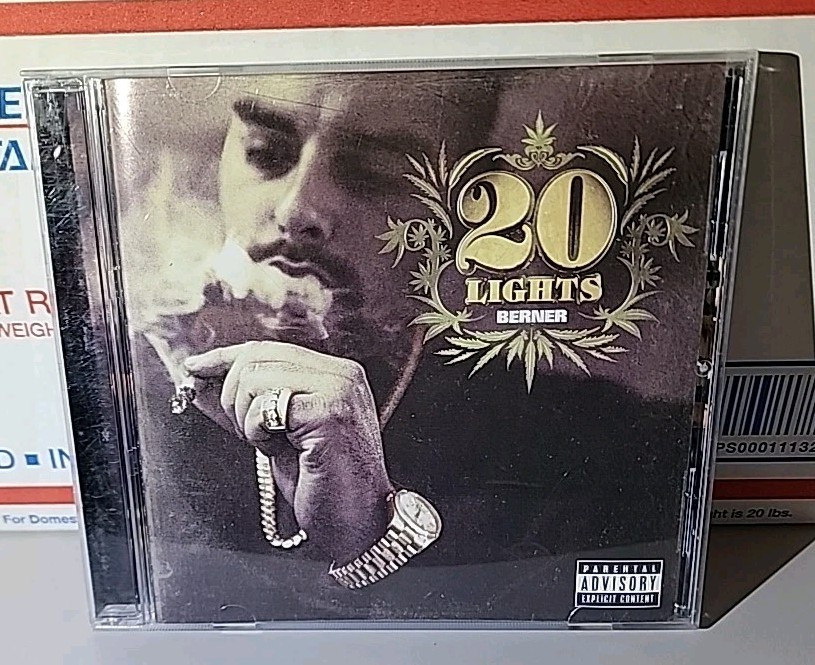 Berner - 20 Lights 2015 EP CD | eBay