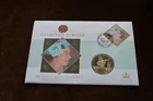 2012 Isle of Man First Day Cover With Crown Coin, Diamond Jubilee QE