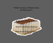 Tres Leches Sticker Waterproof Decal Food Dessert Sugar Dinner Gift NEW