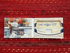 2022 National Treasures Ivan Rodriguez Booklet Rangers MLB  Auto /5