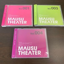 MAUSU THEATER Vol.001・003・004 3 CD set