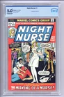 Night Nurse 1 (CBCS 5.0) 1st app Linda Carter Win Mortimer 1972 Marvel Comics