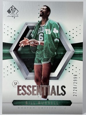 2004-05 SP Authentic SP Essentials /2999 Bill Russell #91 HOF