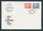 D491428 Switzerland FDC Europa CEPT 1961 19 Doves Flying as One