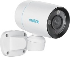 Reolink 4k UHD Outdoor Pan PoE Bullet Network Camera - White - Wired - NVC-B4KP