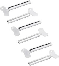 6 Pcs Toothpaste Squeezer, Metal Tube Squeezers, Stainless Steel Toothpaste K...
