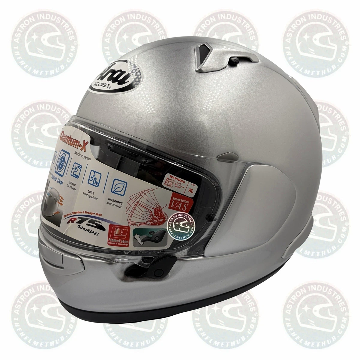 Arai Silver Full Faces Helmets for sale | eBay
