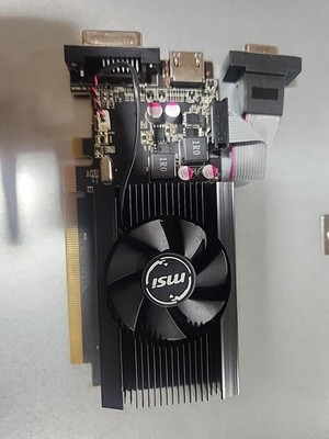 MSI Radeon R7 240 2GD3 LP 2GB DDR3 Low Profile PCIe Video Card