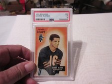 1955 Bowman Set-Break # 62 George Blanda PSA 5 EX