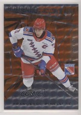 2021 SP Game Used CHL Edition Orange Foilboard 444/499 Francesco Pinelli #38 4z8