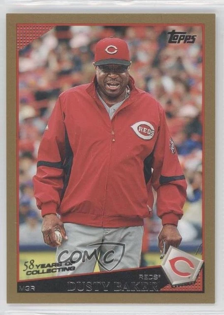 2009 Topps Gold 63/2009 Dusty Baker #54