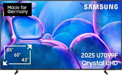 SAMSUNG GU65U7099FU LED-Fernseher 163 cm/65 Zoll 4K Ultra HD Smart-TV B-WARE